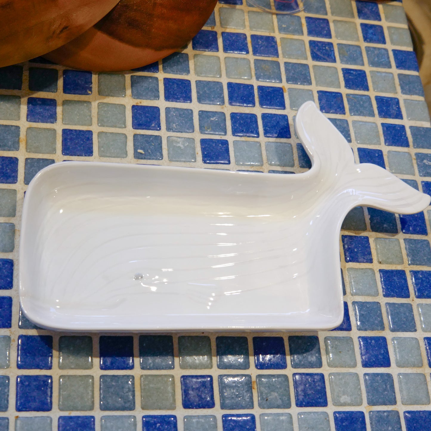 Migaloo White Whale Plate