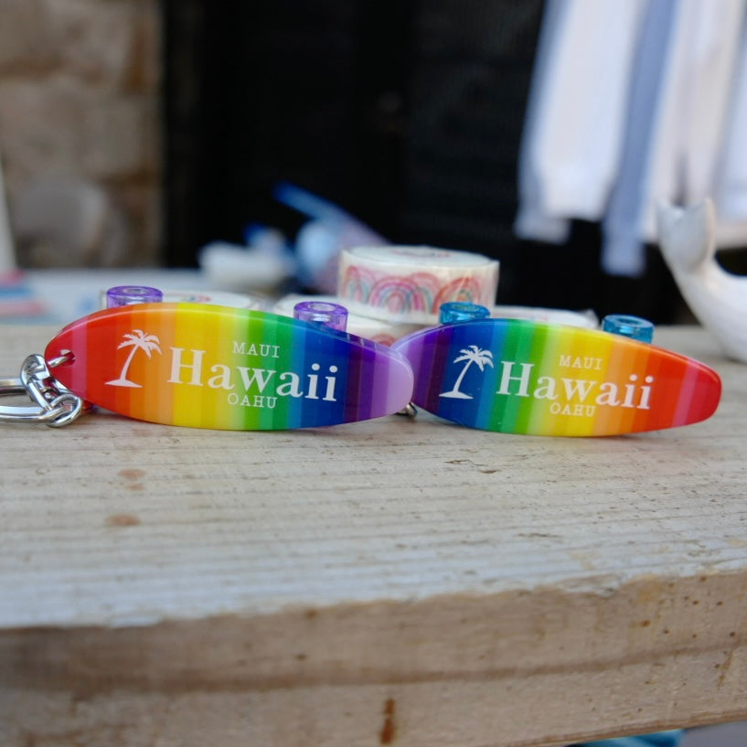 レインボースケートボード