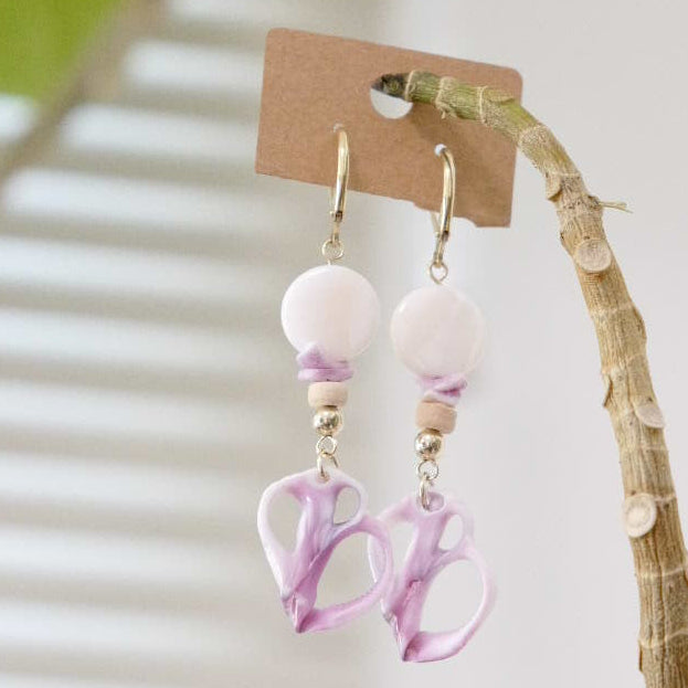 【一点物】オリジナル商品 貝殻ピアス