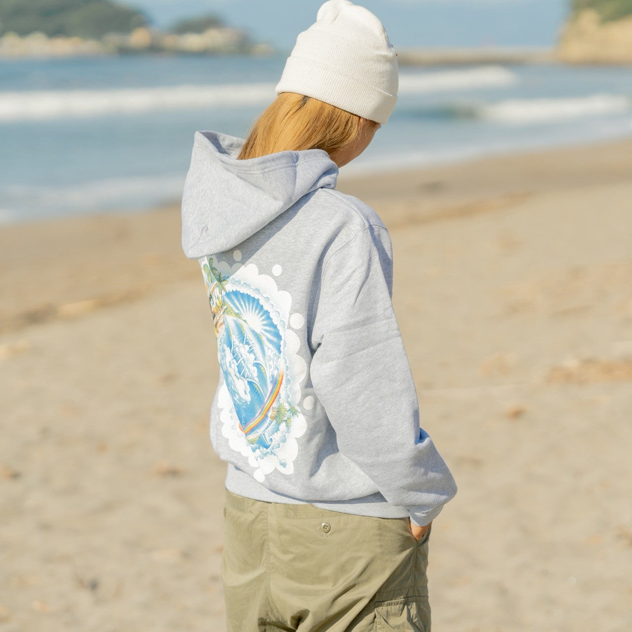 オリジナルパーカー