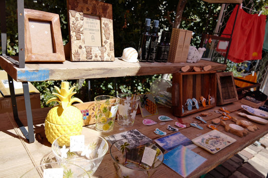 【ご報告】　9月より江の島にて物販を行っております！！！