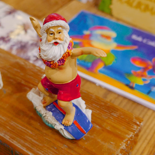 グッドウェーブサンタオブジェ