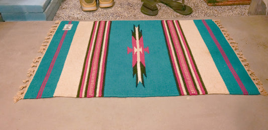 オルテガハンドウーブン ラグマット