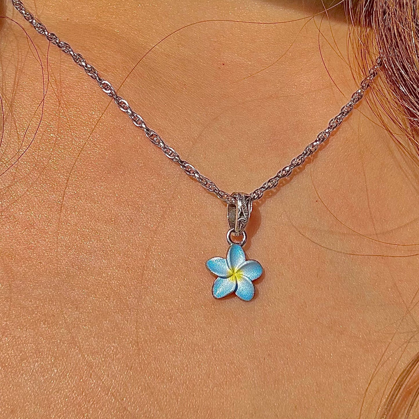 プルメリアペンダントトップ