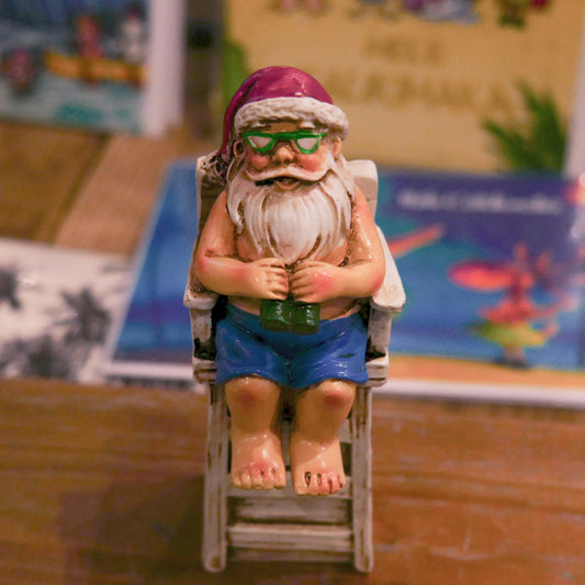 ライフガードサンタ オブジェ