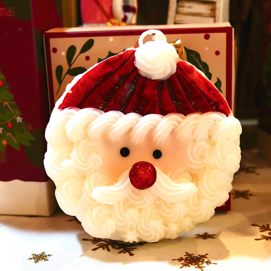 Santa Gift Candle