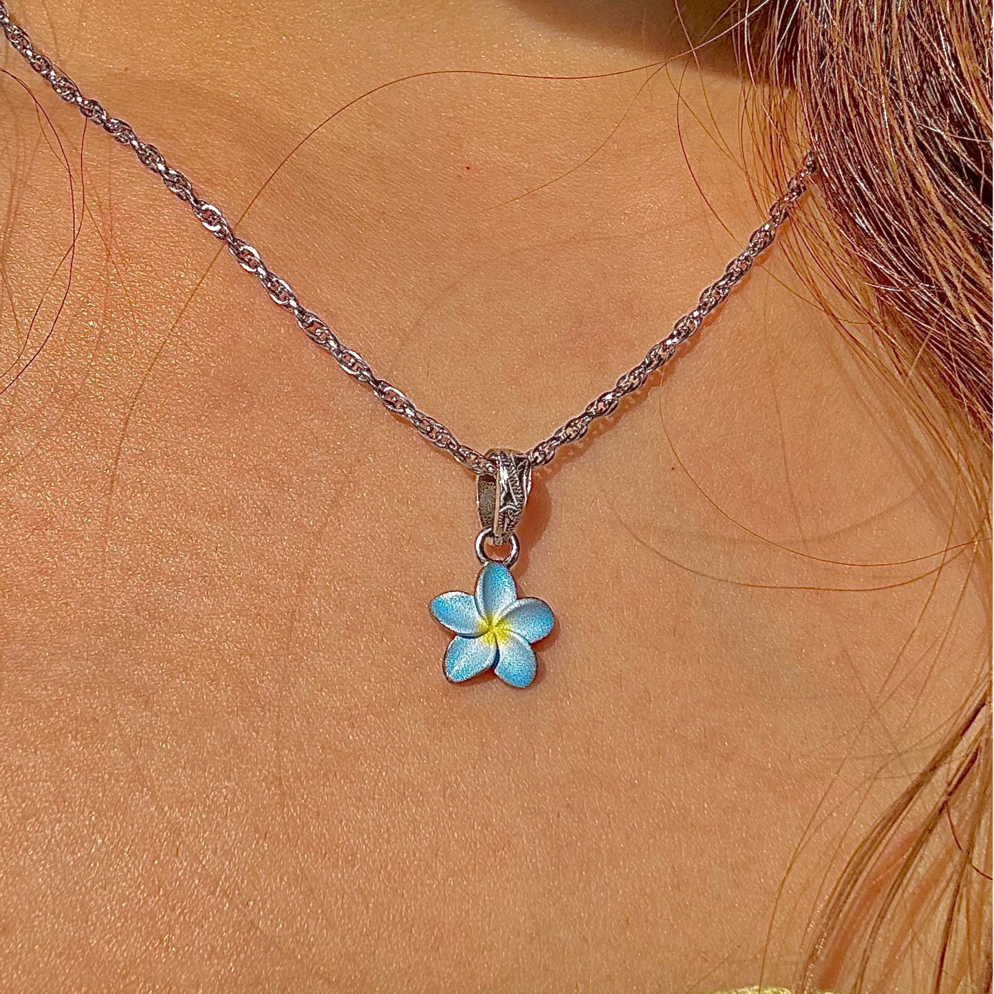 プルメリアペンダントトップ