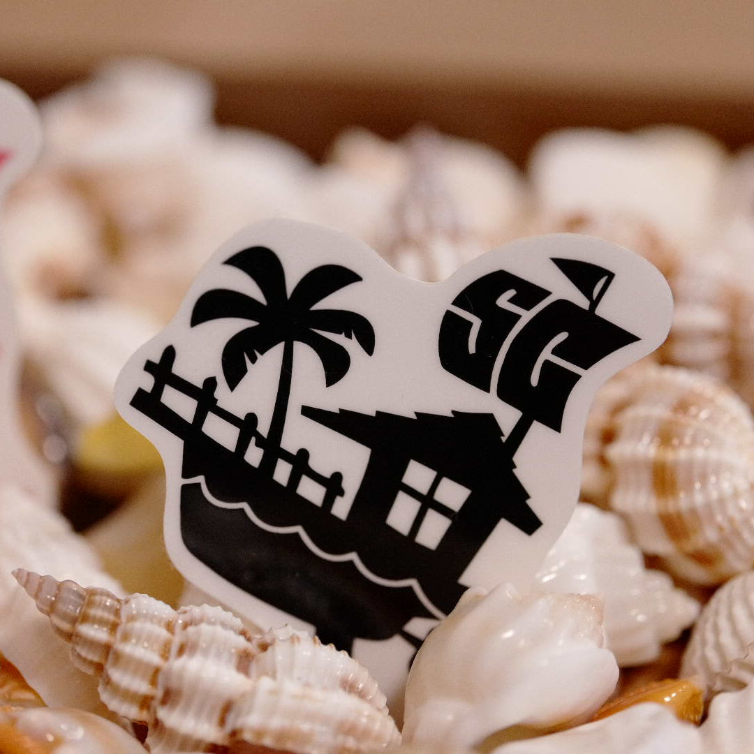 ビーチハウス・ロゴステッカー