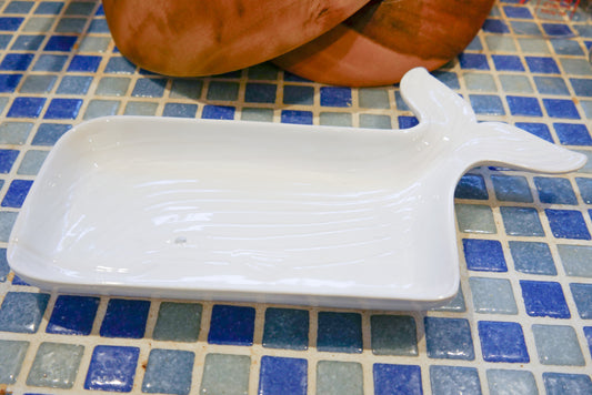 Migaloo White Whale Plate