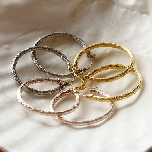 Aloha Wave Earrings（アロハ・ウェーブ・ピアス）