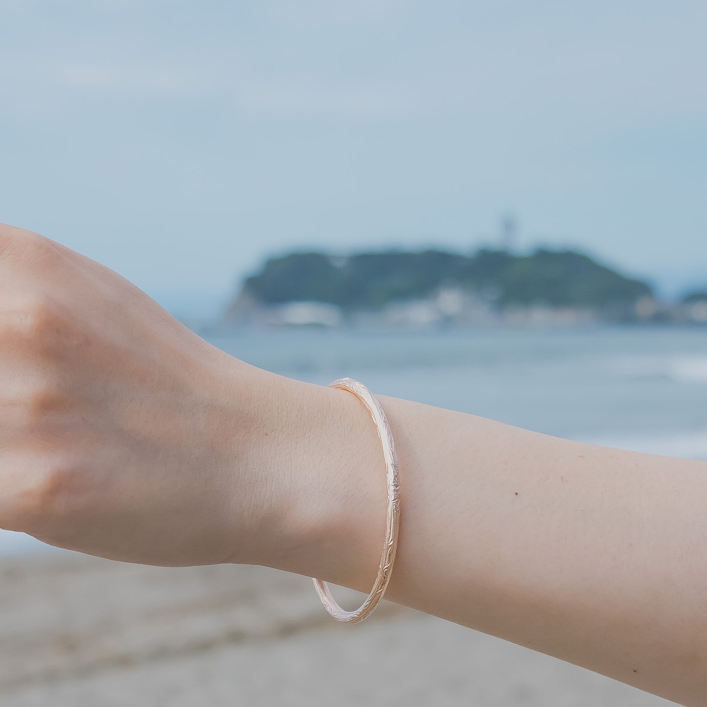 ハワイアンジュエリー　バングル