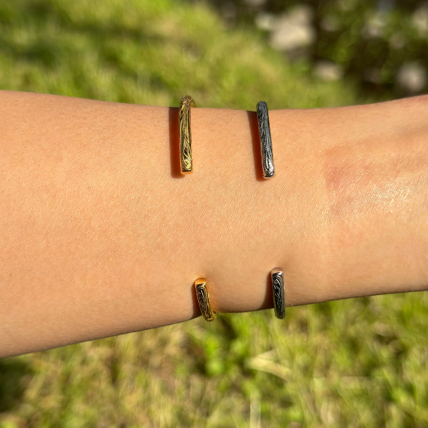 ハワイアンジュエリー　バングル