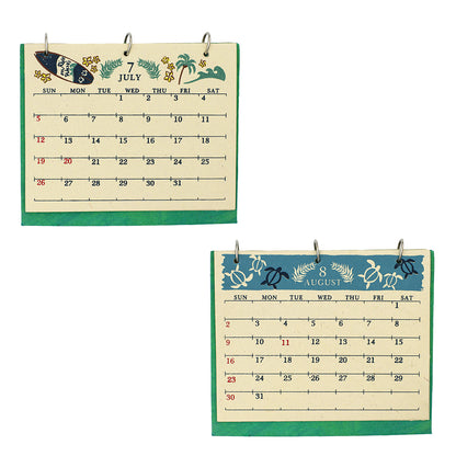 2026 Aloha Hawaii Desk Calendar