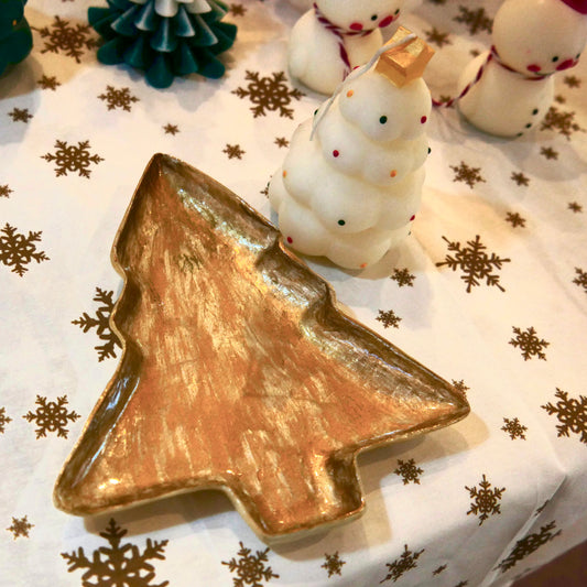 Capiz Shell Tree Tray