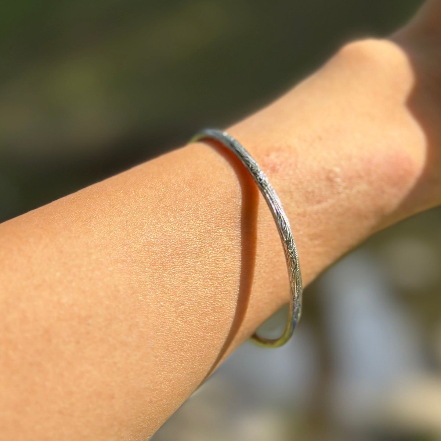 ハワイアンジュエリー　バングル