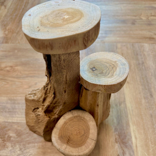 ウッドディスプレイスタンド