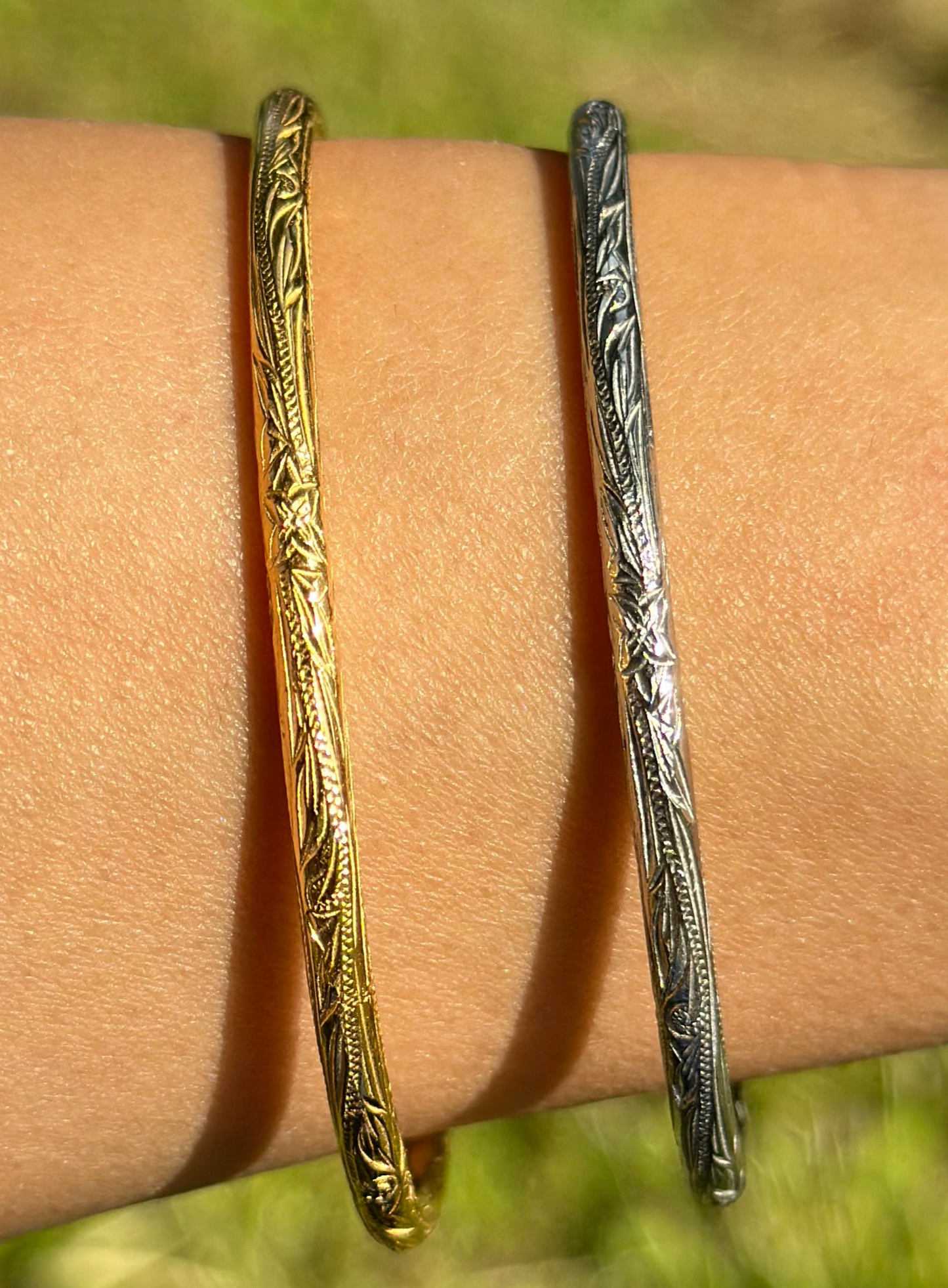 ハワイアンジュエリー　バングル