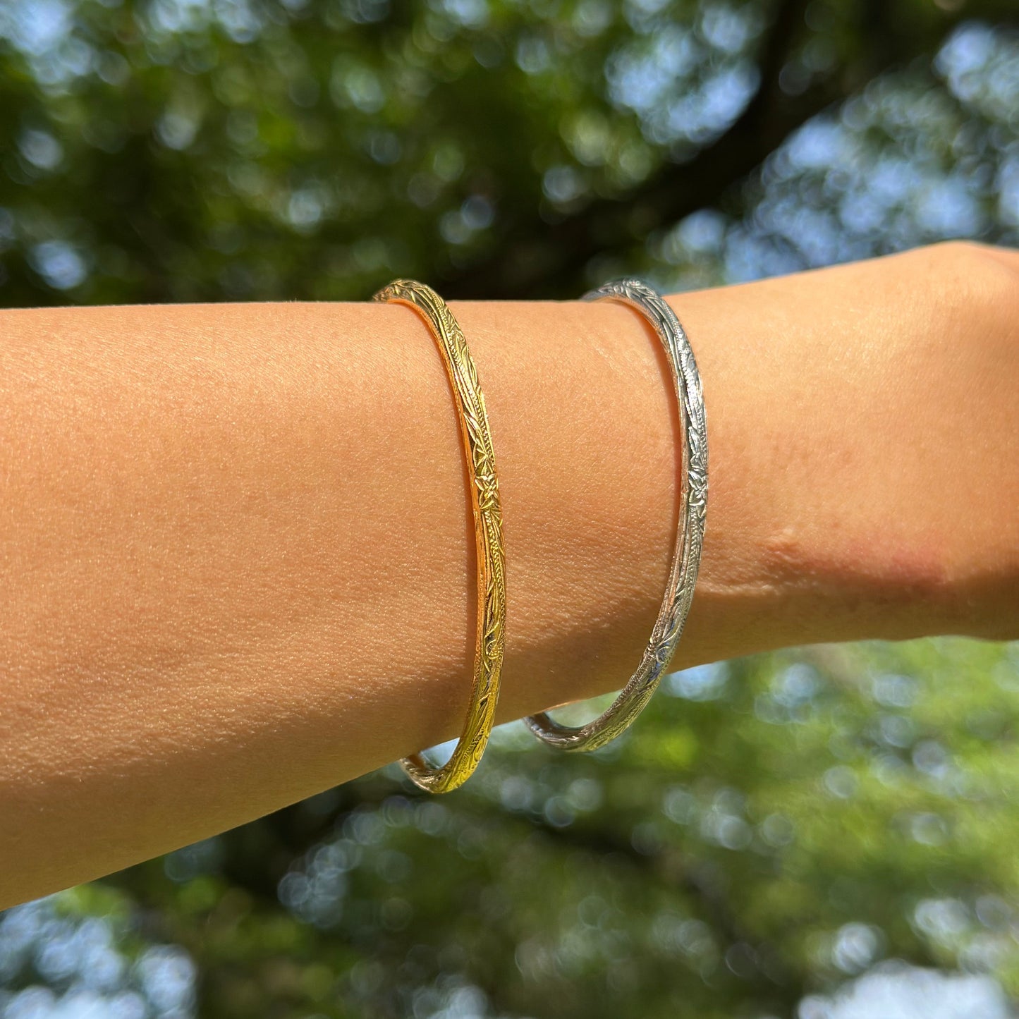 ハワイアンジュエリー　バングル