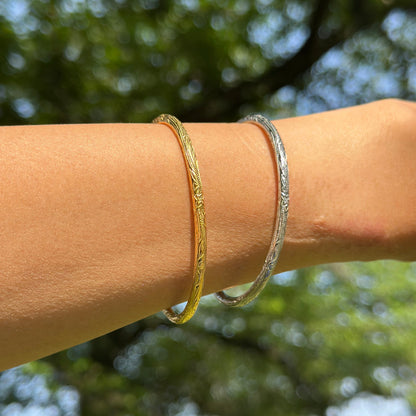 ハワイアンジュエリー　バングル