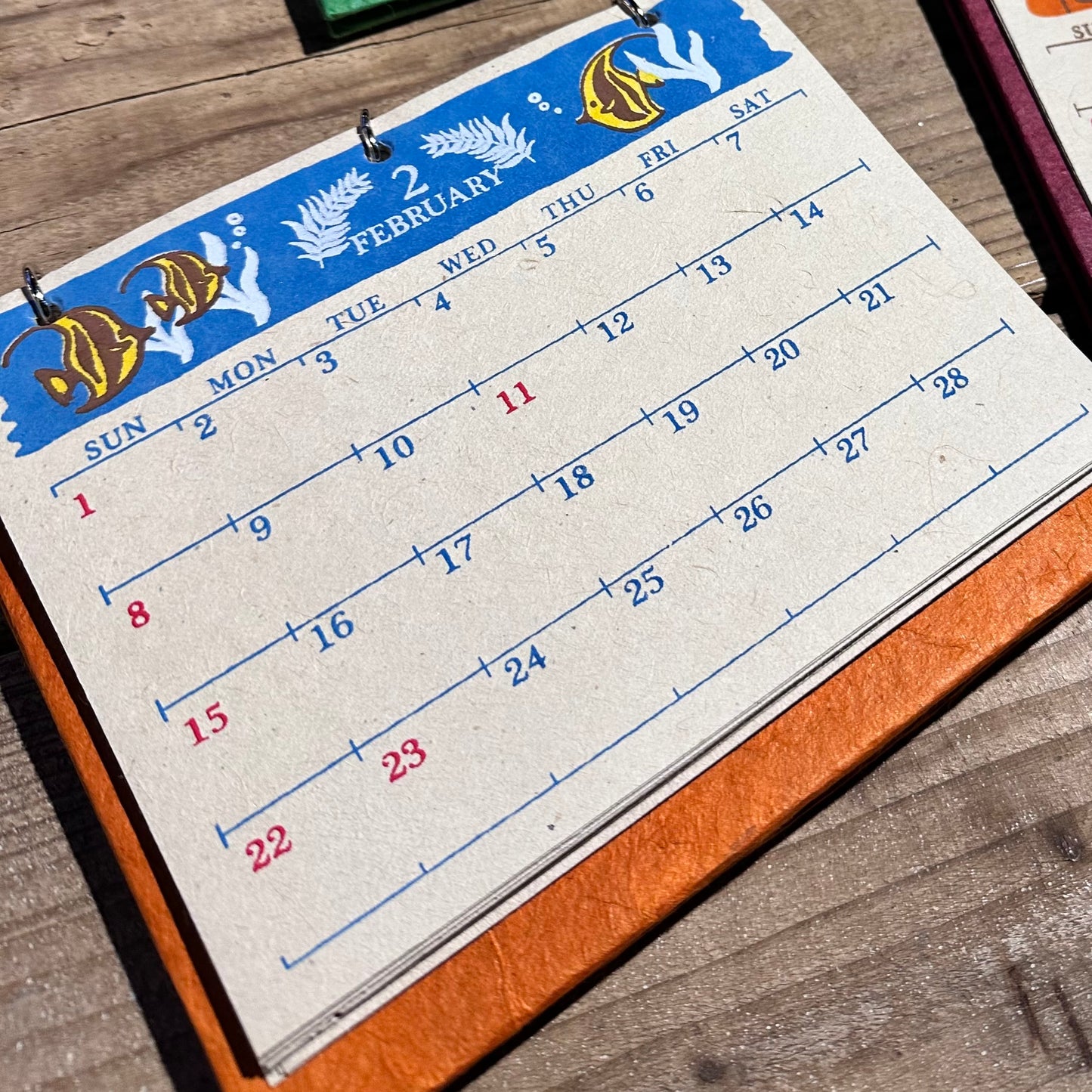 2026 Aloha Hawaii Desk Calendar