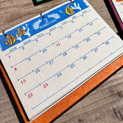 2026 Aloha Hawaii Desk Calendar