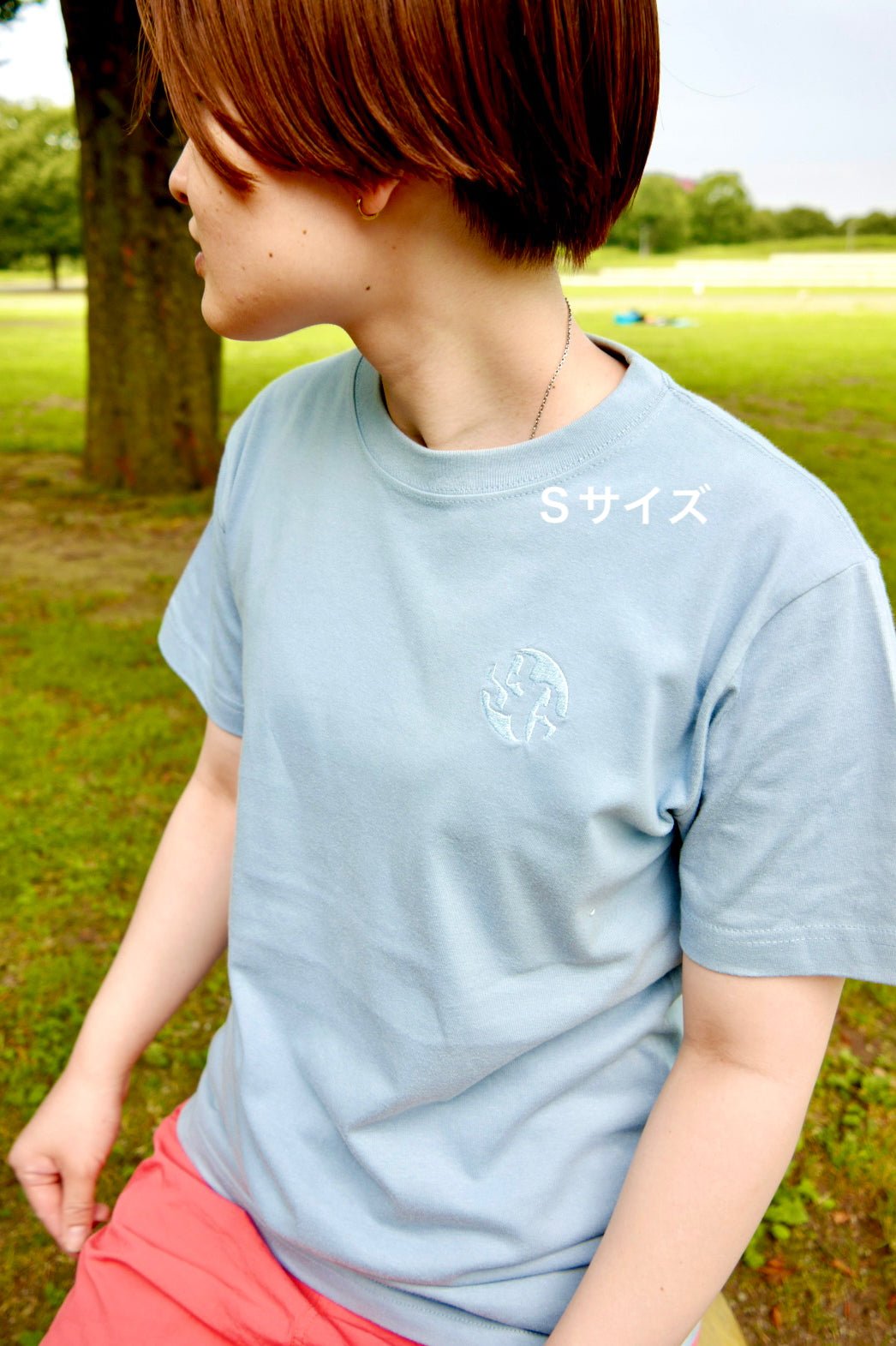 ロゴTシャツ