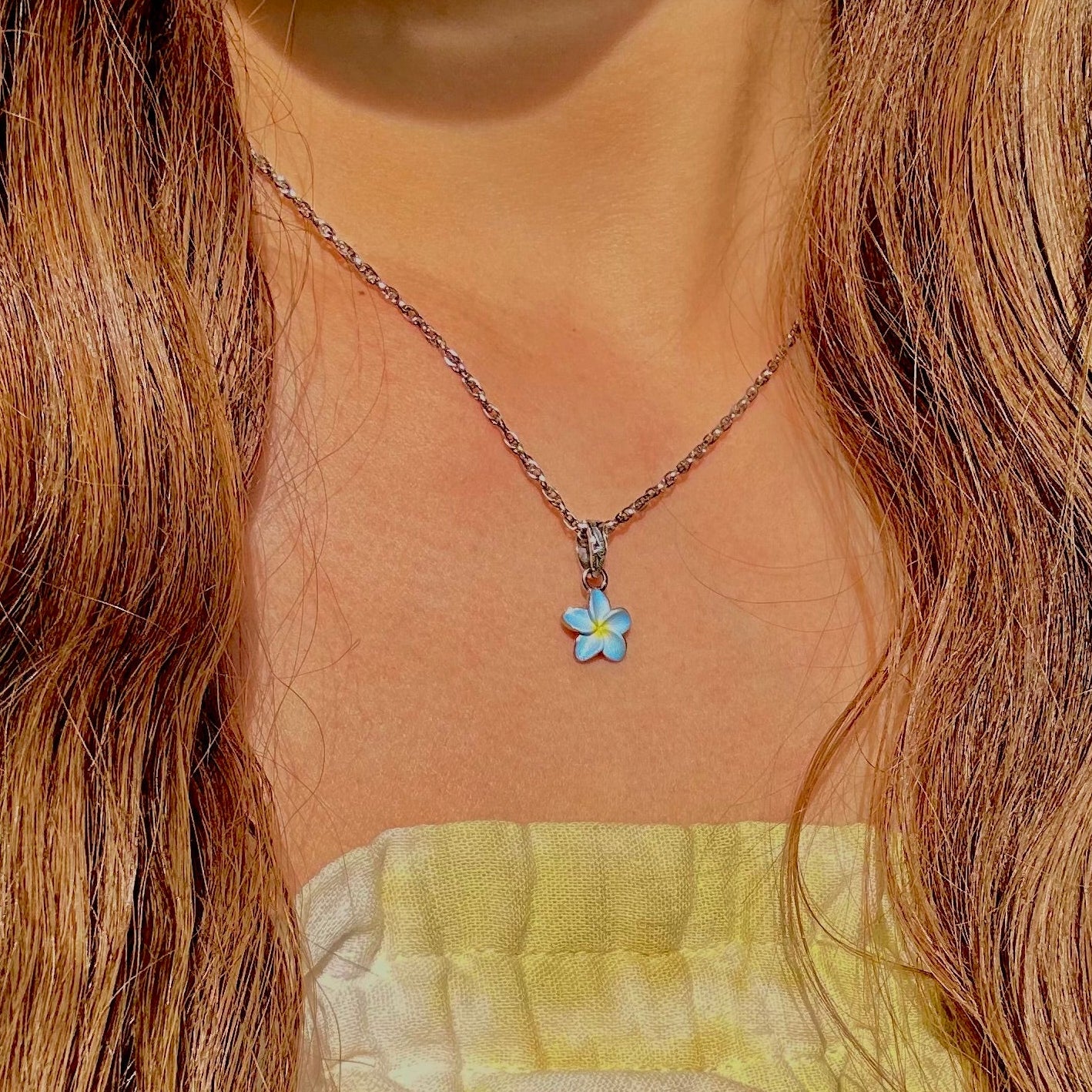 プルメリアペンダントトップ