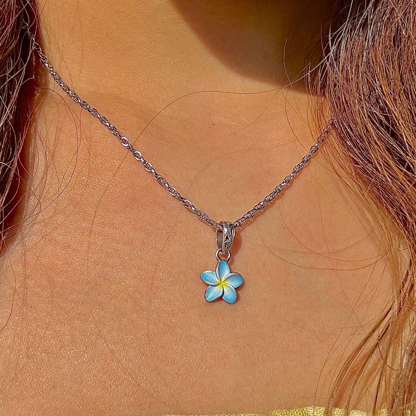 プルメリアペンダントトップ