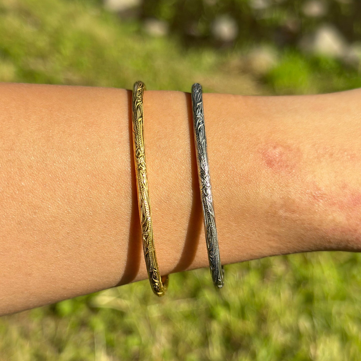 ハワイアンジュエリー　バングル