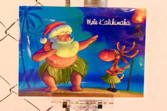 Holiday Aloha Cards