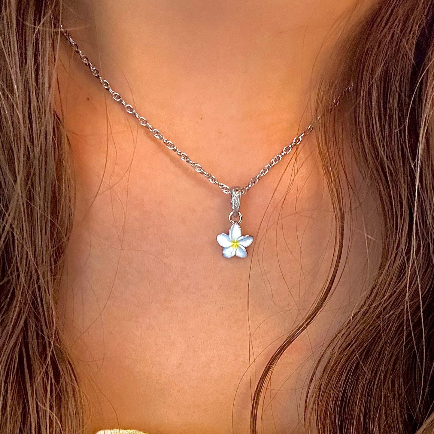 プルメリアペンダントトップ