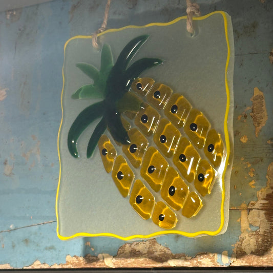 パイナップル・ウォールデコ