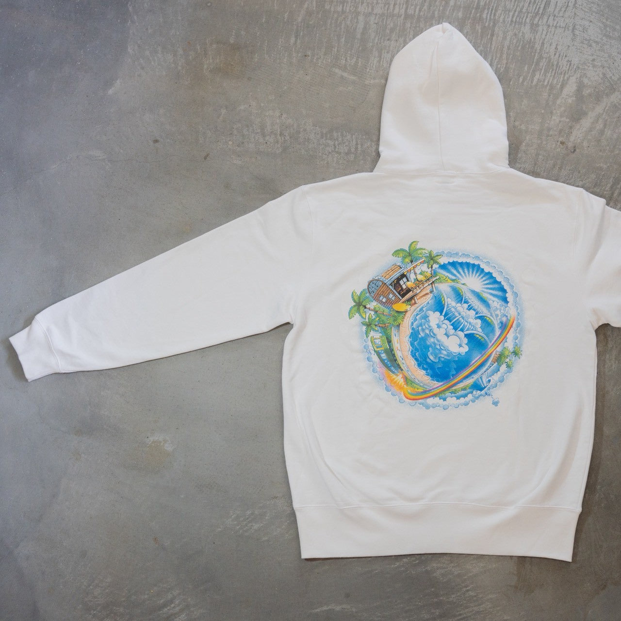 オリジナルパーカー