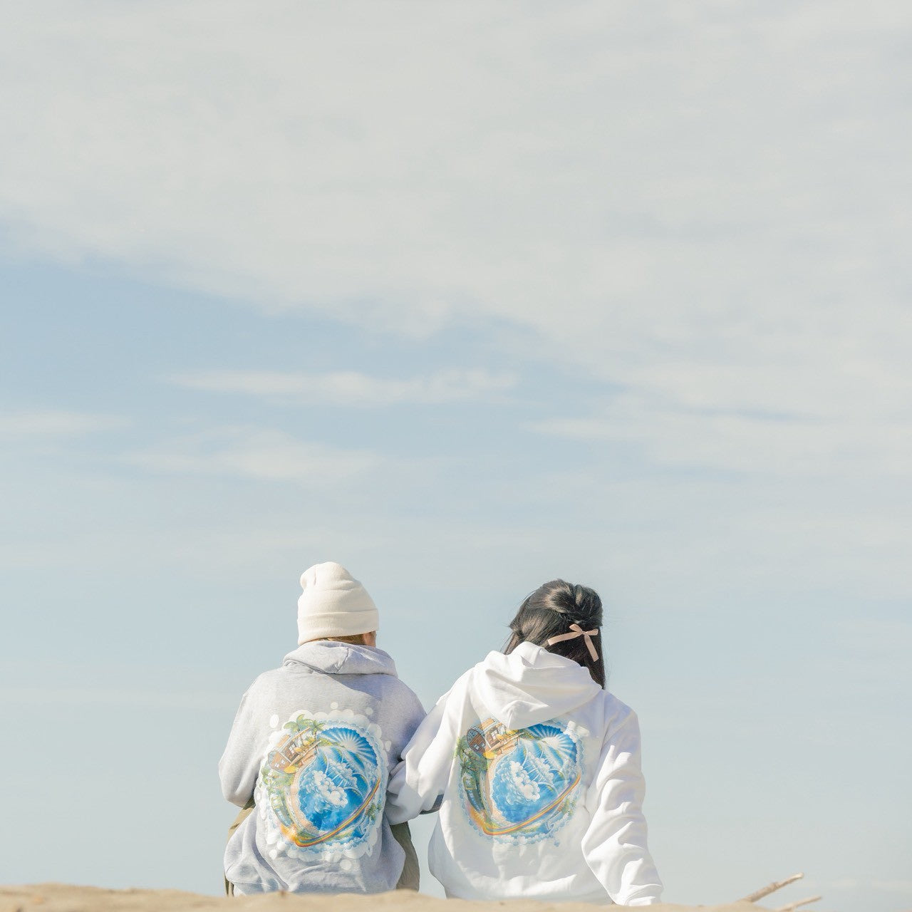 オリジナルパーカー