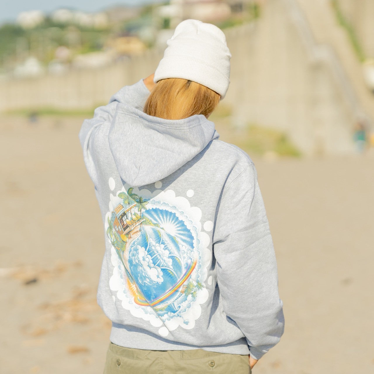 オリジナルパーカー