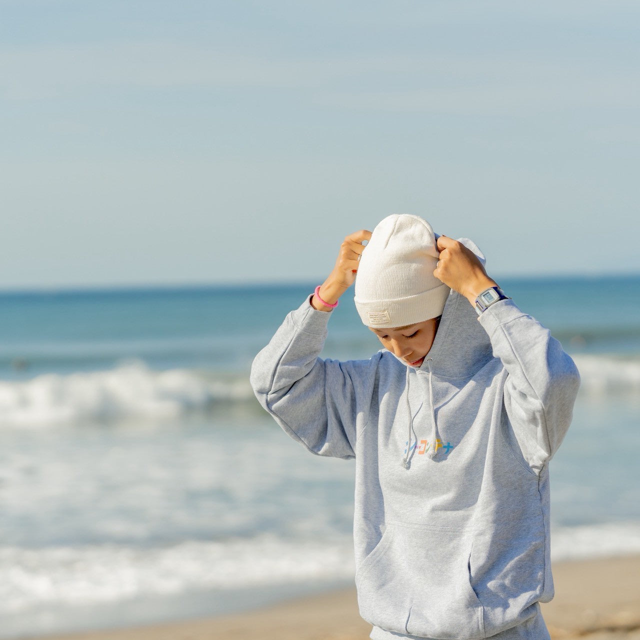 オリジナルパーカー