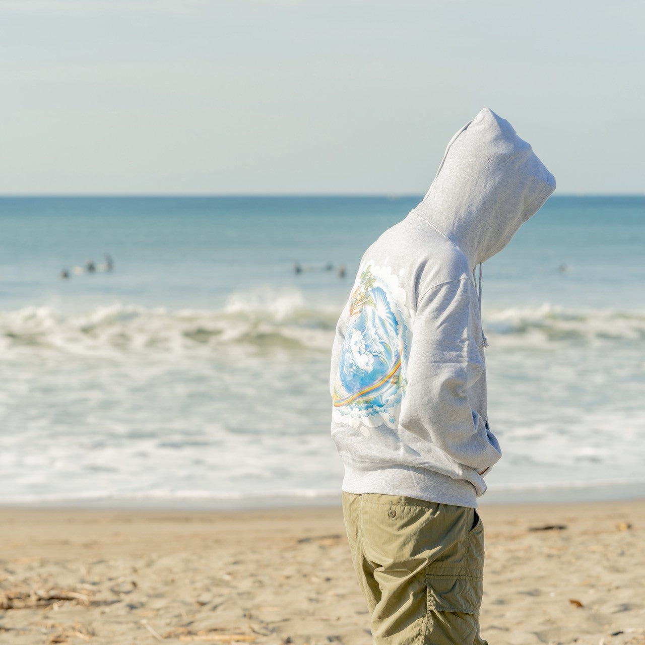 オリジナルパーカー