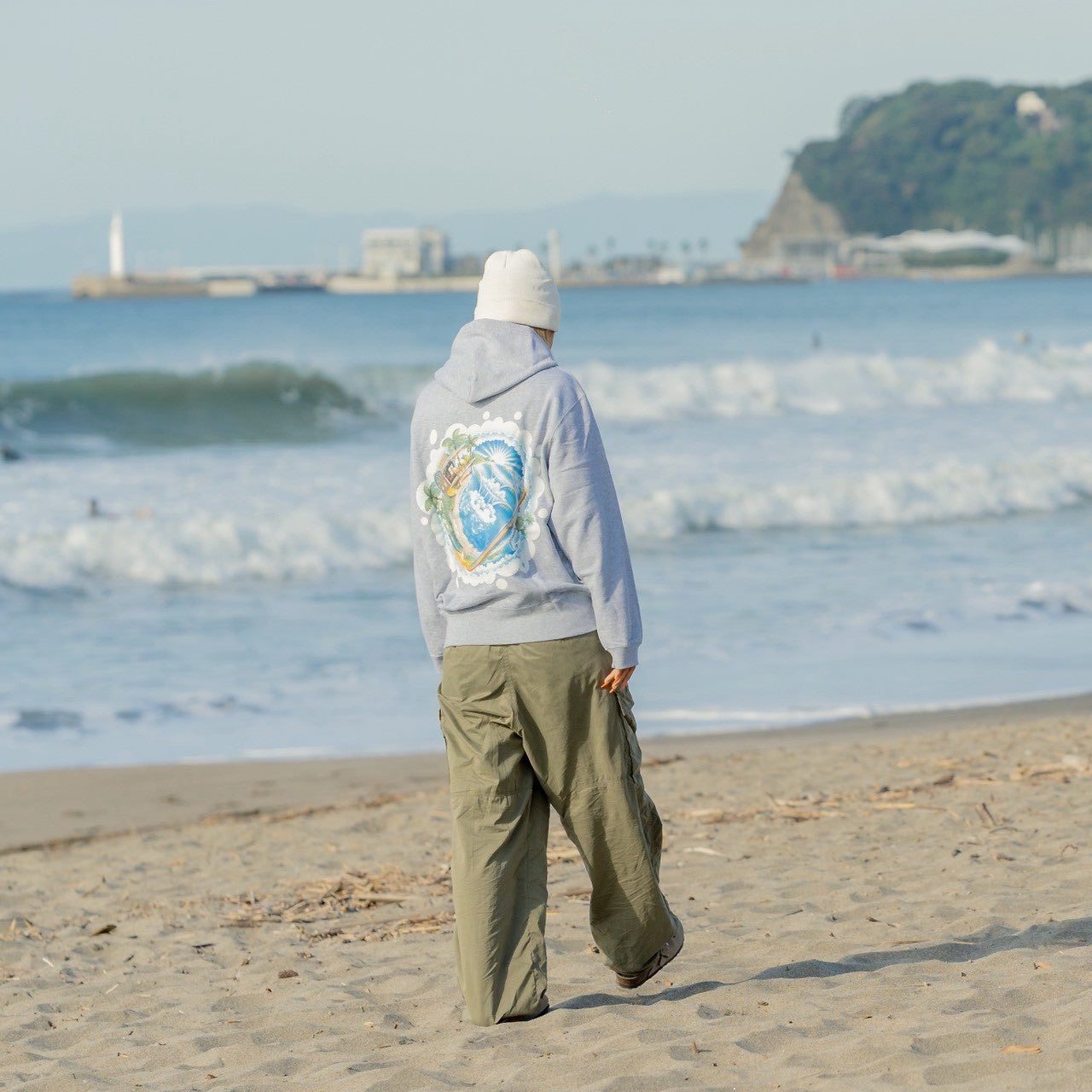 オリジナルパーカー