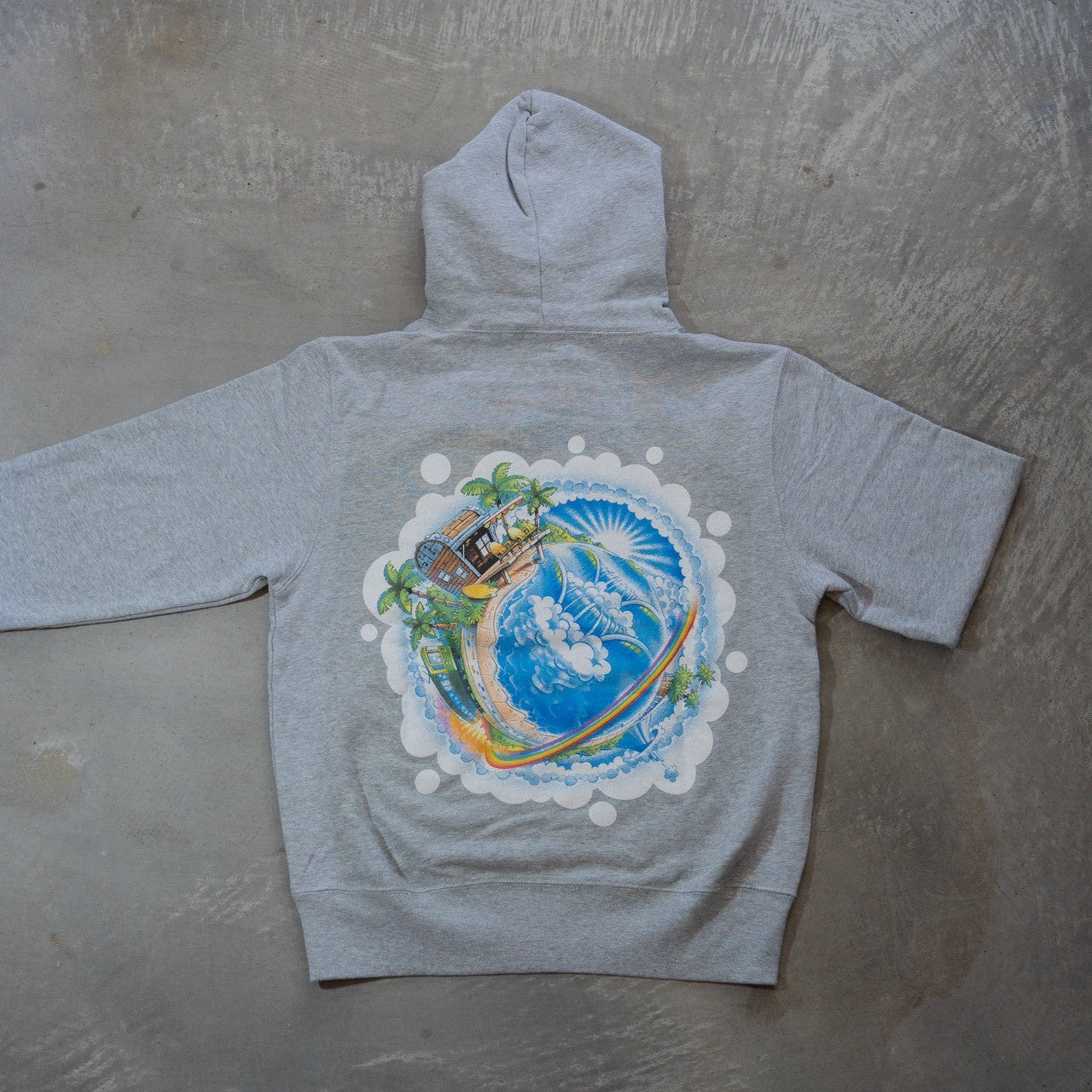 オリジナルパーカー