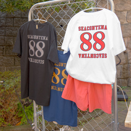 カレッジロゴTシャツ