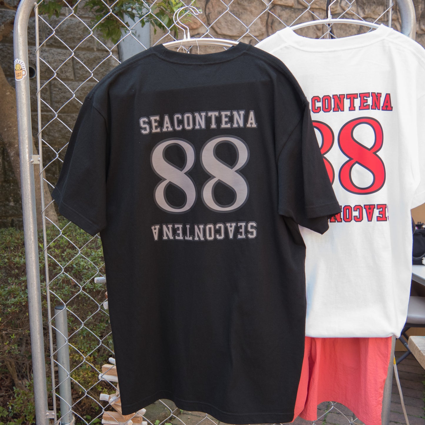 カレッジロゴTシャツ