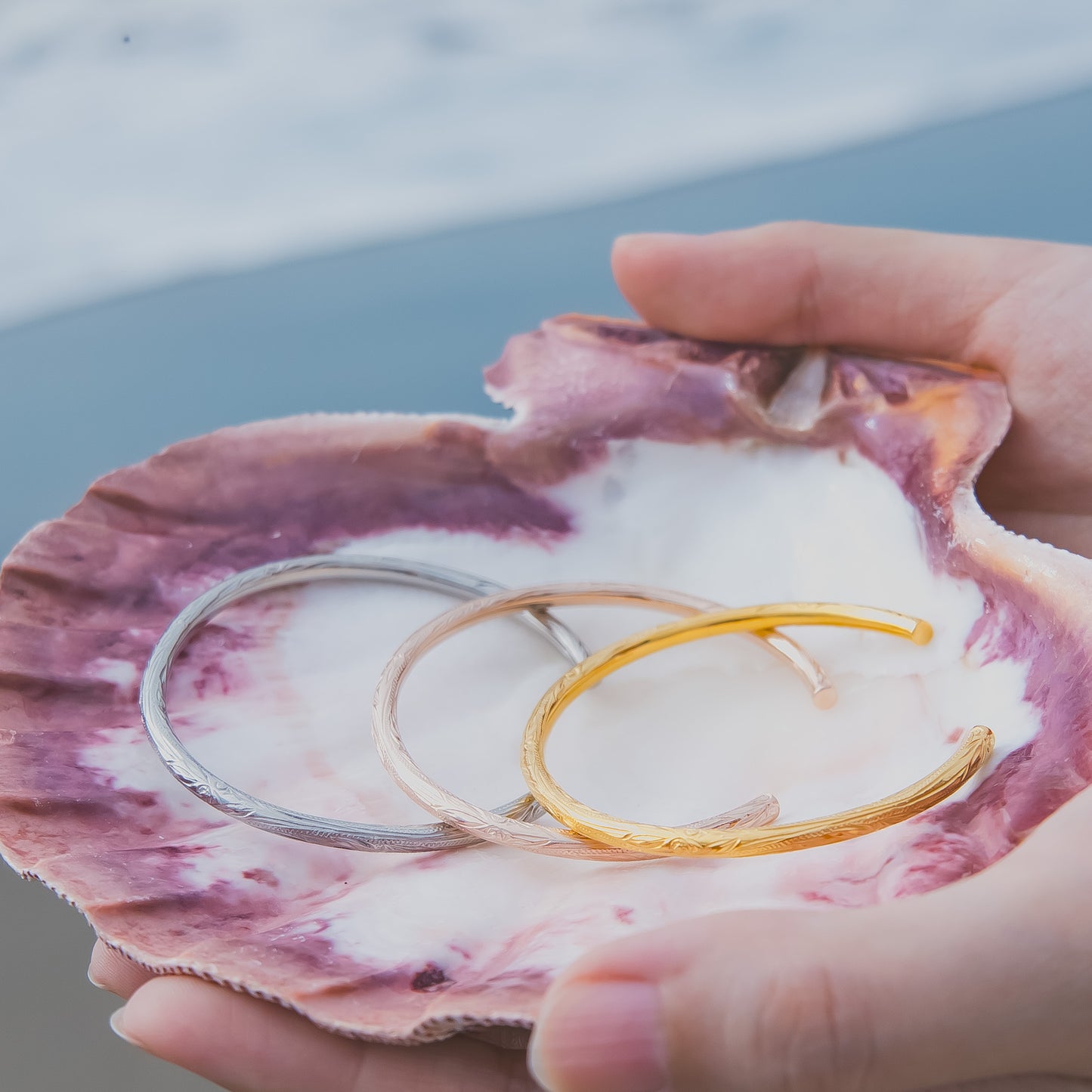 ハワイアンジュエリー　バングル