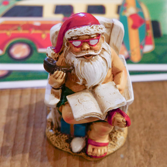 チルタイムサンタオブジェ