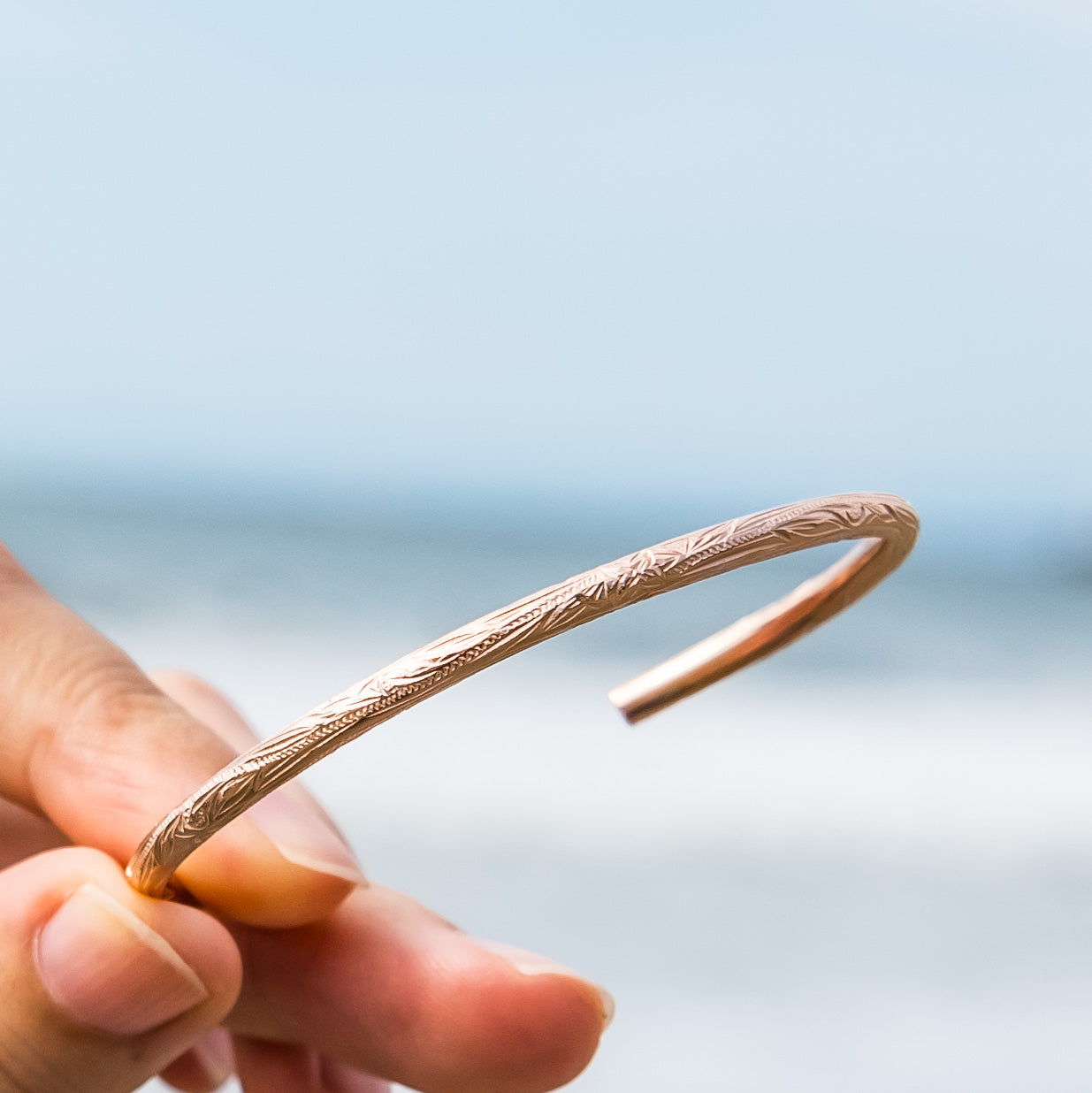 ハワイアンジュエリー　バングル