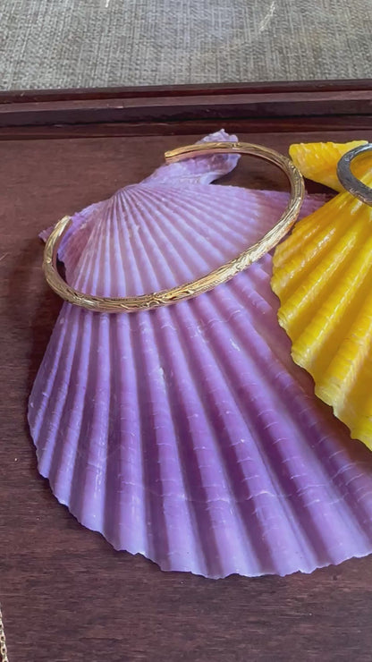 ハワイアンジュエリー　バングル