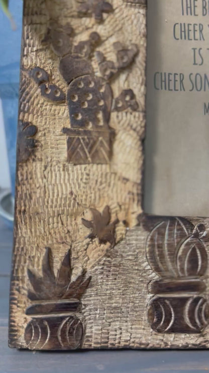 ウッドフォトフレーム